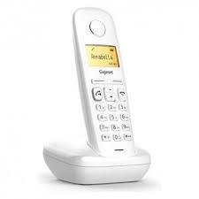 GIGASET A270 White - Cordless + Vivavoce